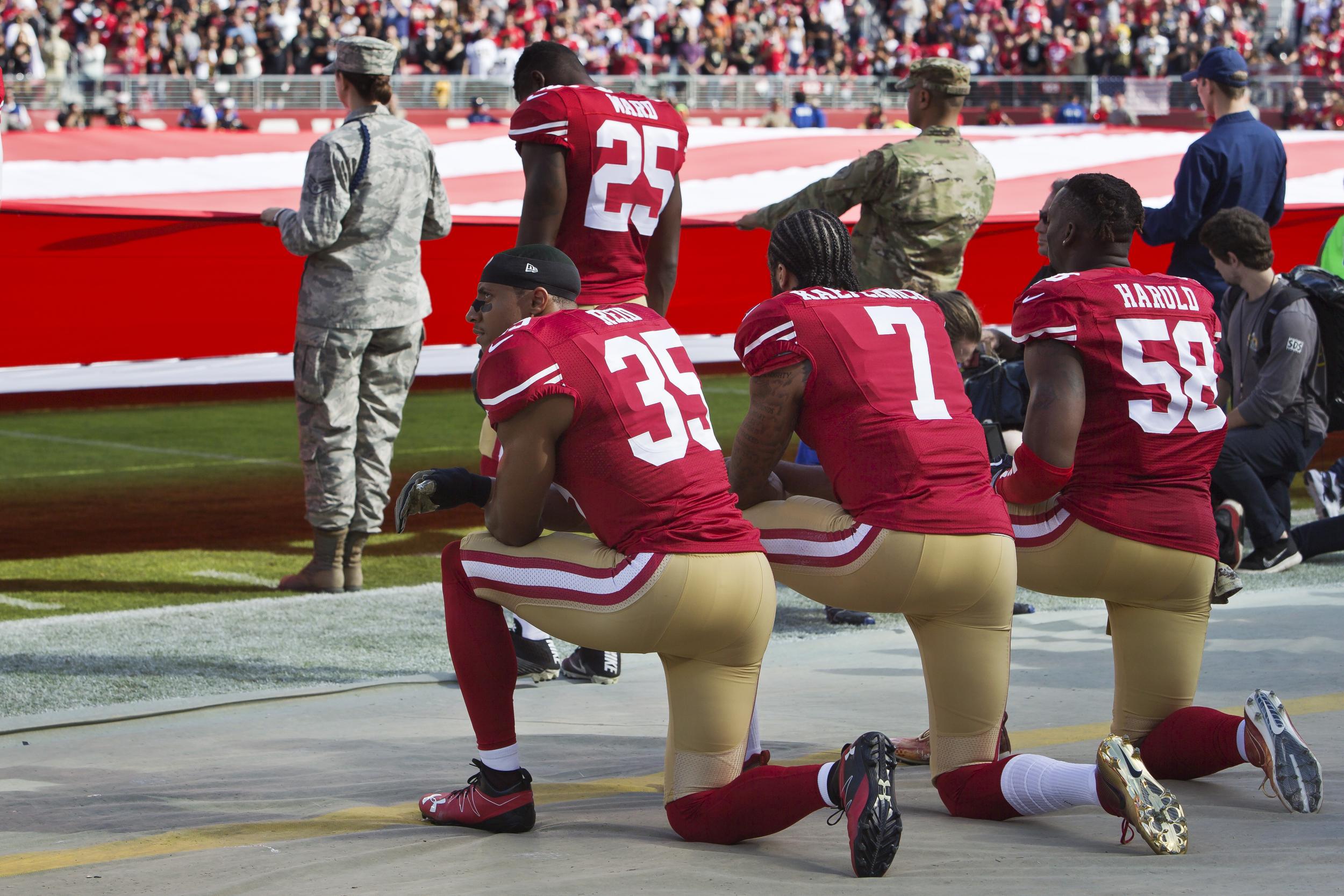 NFL Players Association Opposes National Anthem Policy Change, Files Grievance