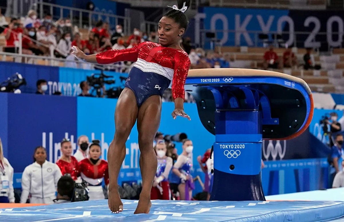 Simone Biles Olympics Team Event Withdrawal All-Around Loss for Bettors