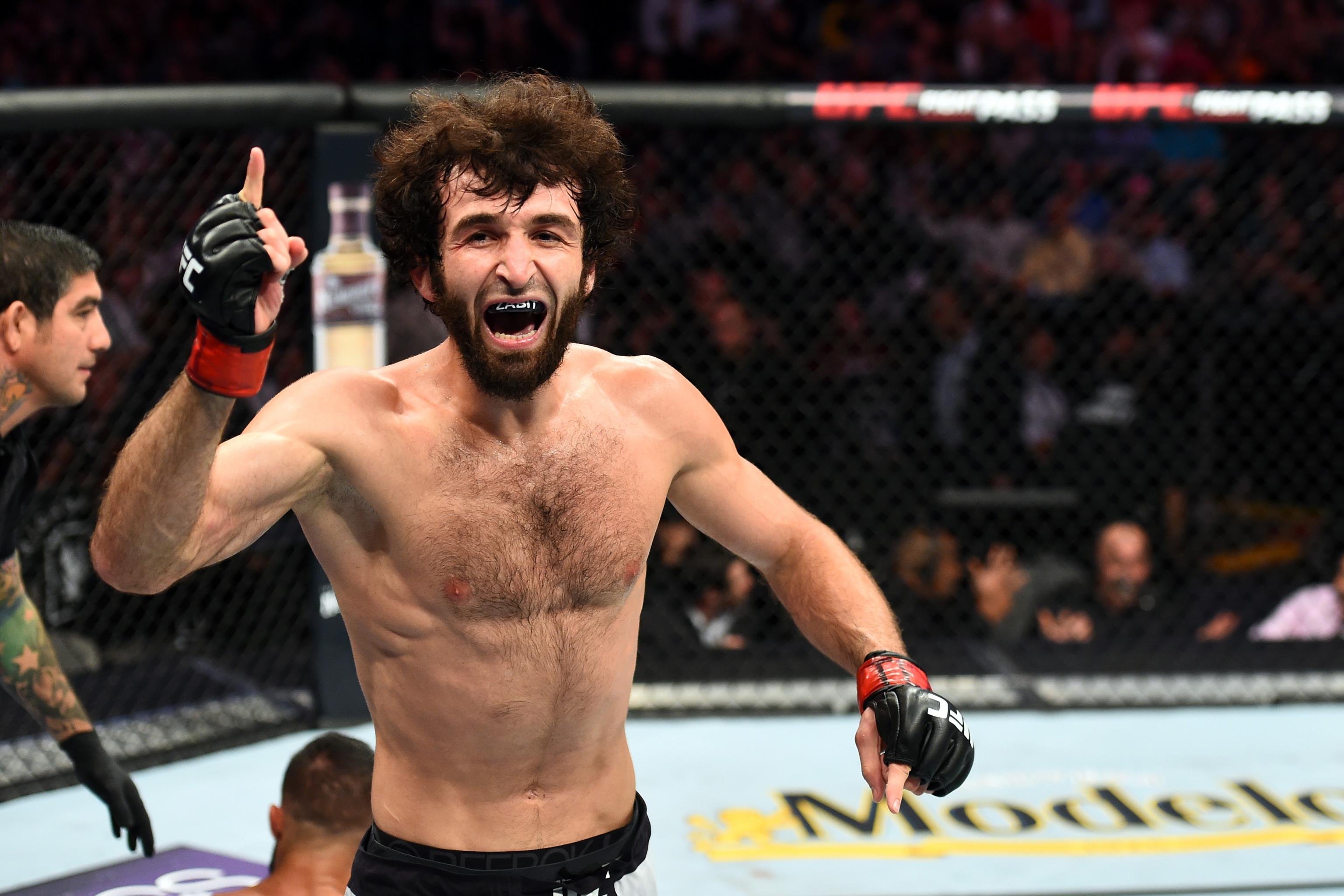 Magomedsharipov, Volkov Favored Over American Opponents at UFC Fight Night 163 in Moscow