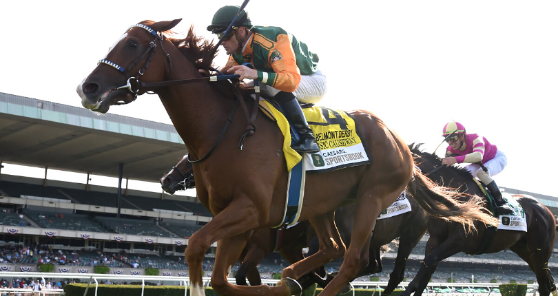 Horse Racing Handle Down Marginally for First Half of ’22 as Purses Grow