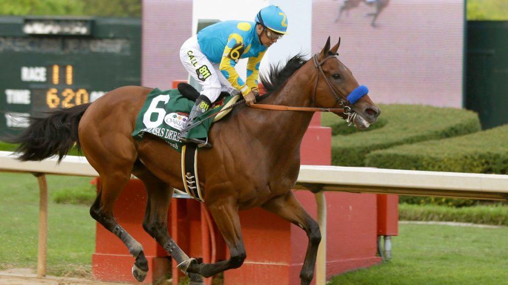 American Pharoah Wins Preakness