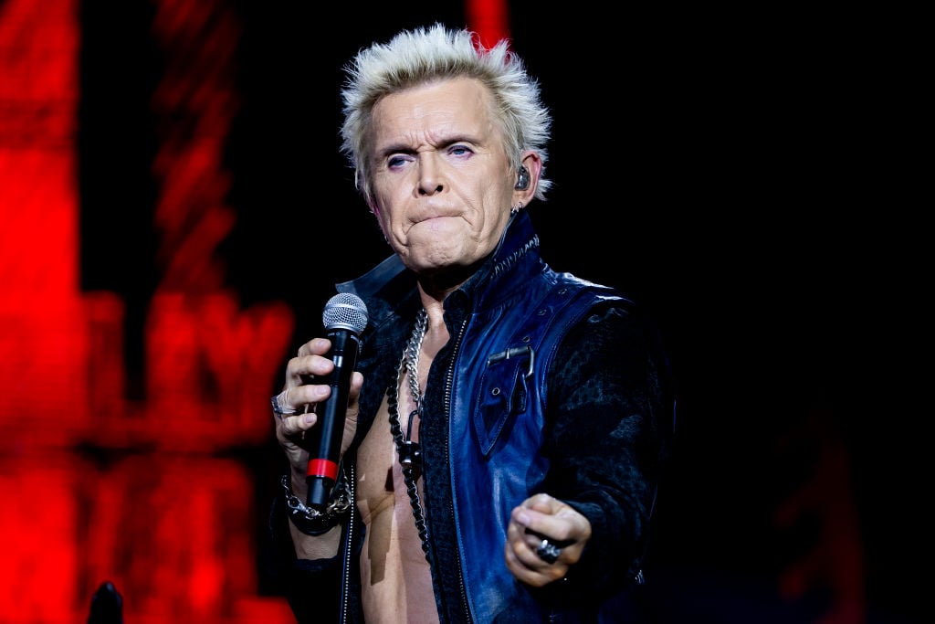 VEGAS MUSIC ROUNDUP: Billy Idol to Rock Hoover Dam, New Tickets for Bruno Mars, Katy Perry, Depeche Mode, More