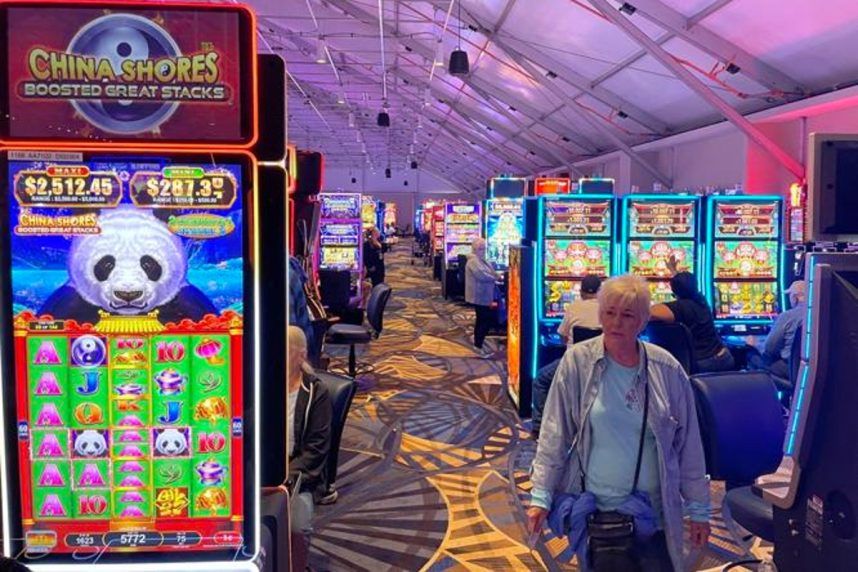 Caesars Virginia Danville Casino Wins Nearly $12M in First Two Weeks