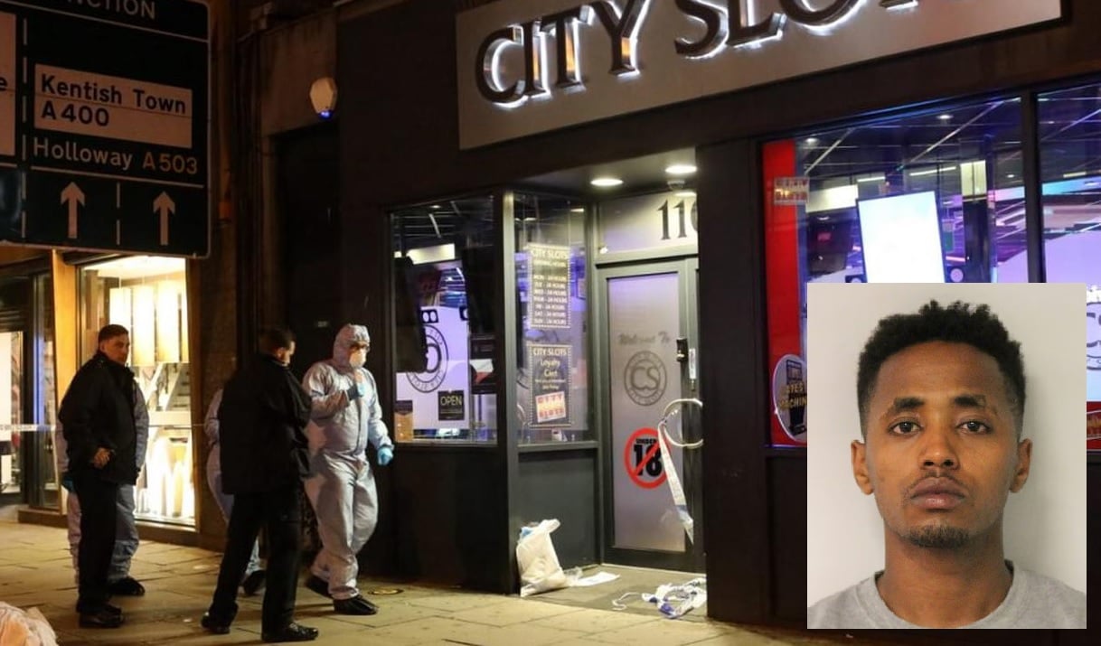 London Slots Parlor Killer Gets Life for ‘Inhuman’ Attack on Stranger