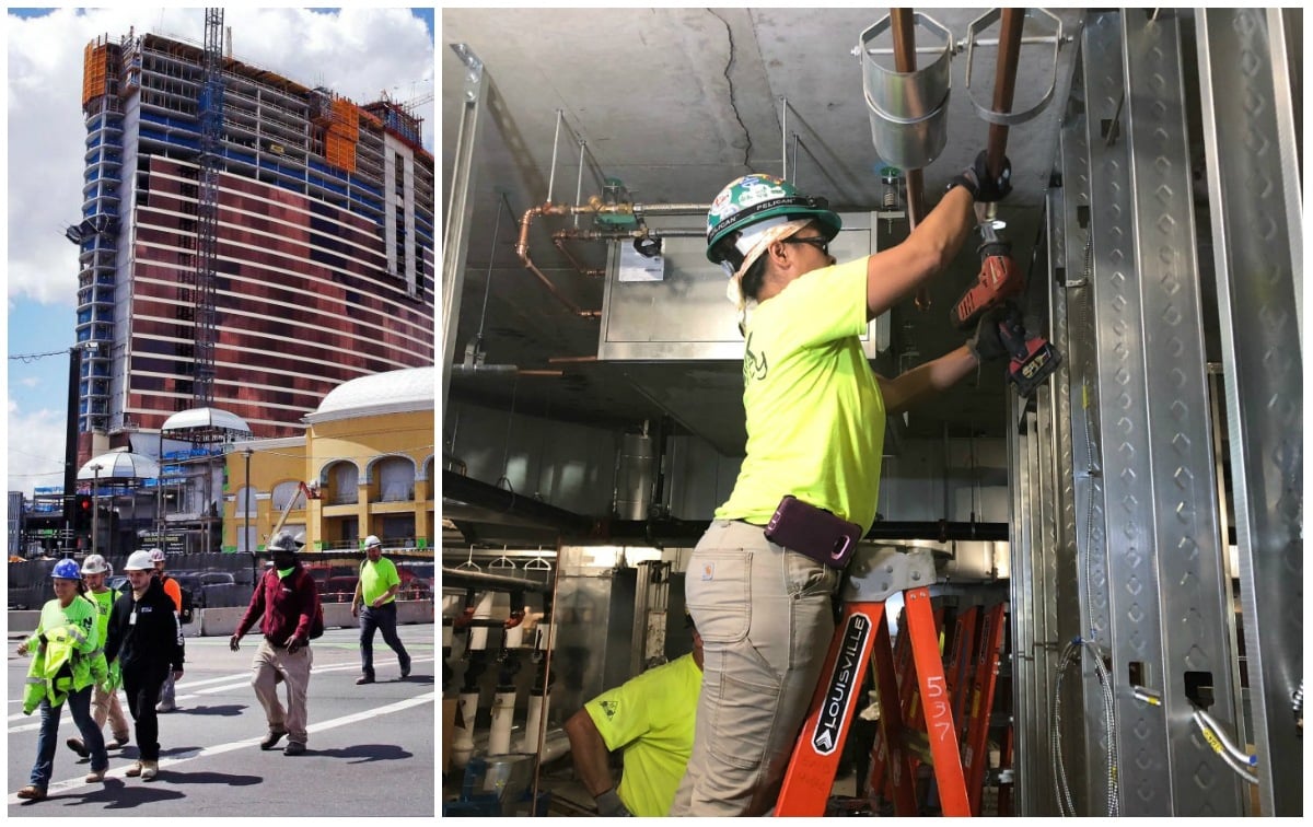 Encore Boston Harbor, MGM Springfield Put More Women on Construction Site