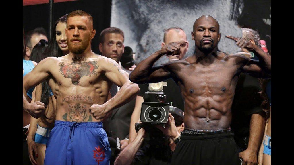 Las Vegas Sports Books Take Two Separate Million-Dollar Bets on Mayweather Beating McGregor