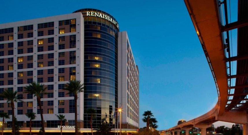 Casino Crime Round Up: Renaissance Hotel Roof Catches on Fire in Las Vegas