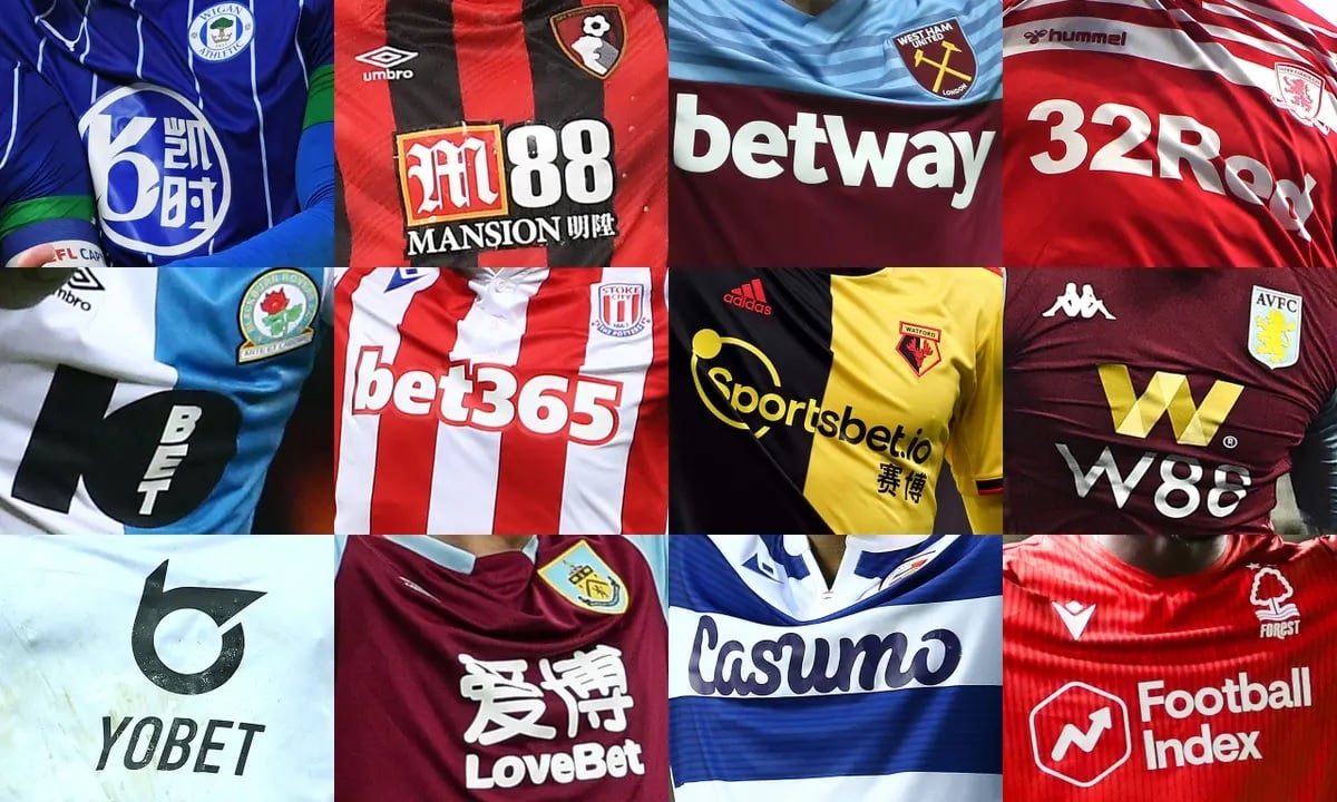 English Premier League Wants Teams to Voluntarily Ban Gambling Logos