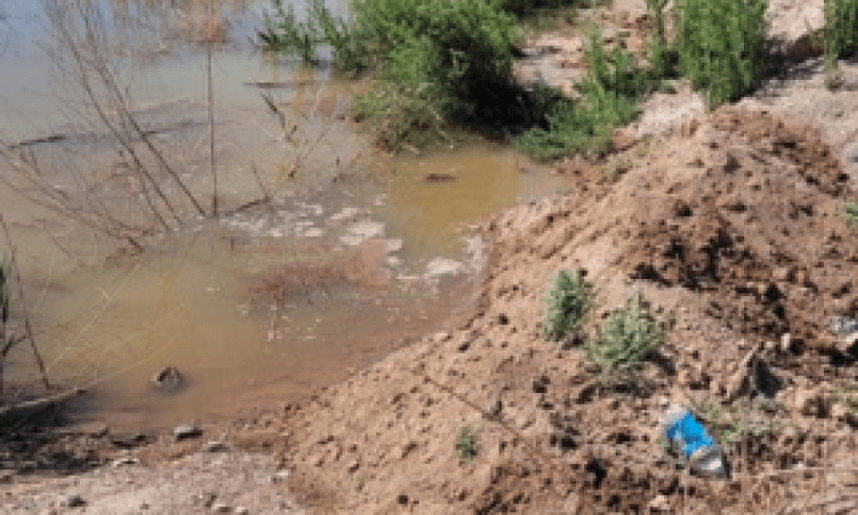 Nevada Sewage Plant Near Lake Mead Sees Massive Overflow