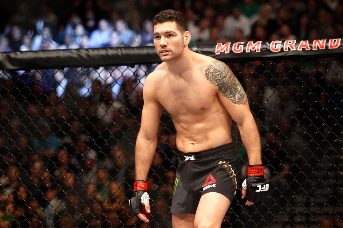 UFC on ESPN 6: Chris Weidman Moves Up in Weight to Face Undefeated Reyes