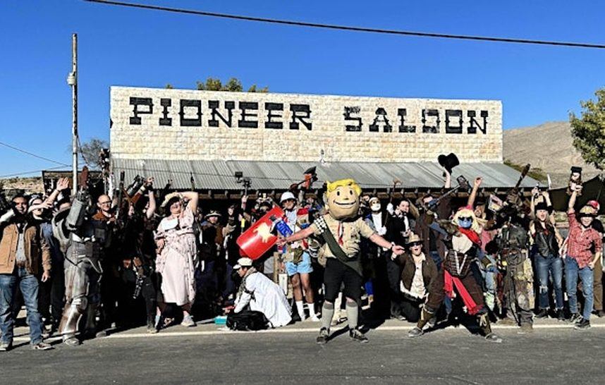 ALL OUT FOR ‘FALLOUT’: Video Game Tourism is Cottage Vegas Industry