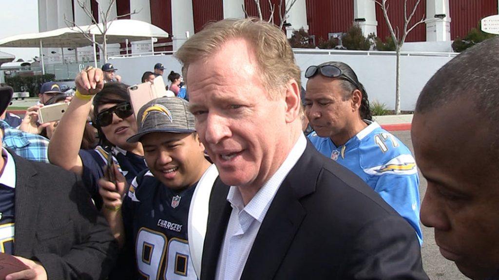 Roger Goodell Says NFL Won’t Compromise Policies to Support Vegas Raiders