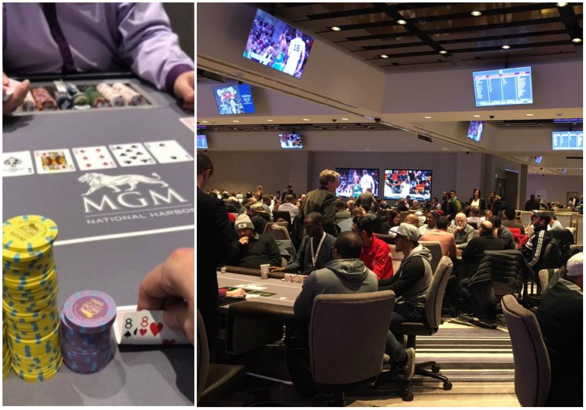 MGM National Harbor Announces $48M Expansion to $1.4 Billion Property, Poker Room Moving Upstairs