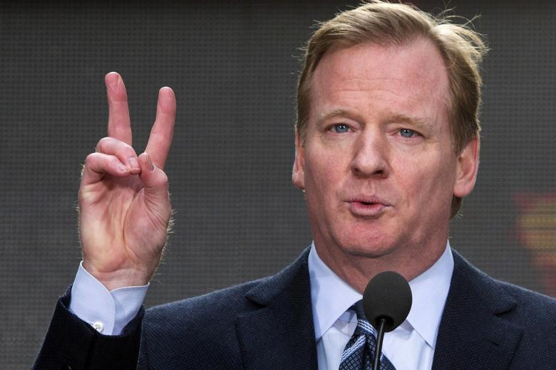 NFL Still Opposed to Legalizing Sports Betting, Says Goodell