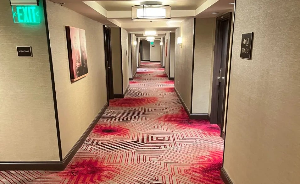 What’s With Ameristar Kansas City’s ‘Bloodstain Design’ Carpet?