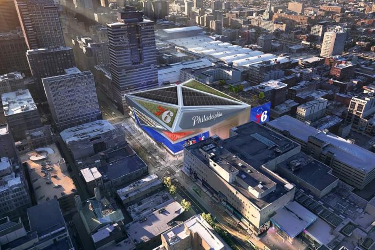 Philadelphia 76ers Arena Developer Also Tried to Build Downtown Casino