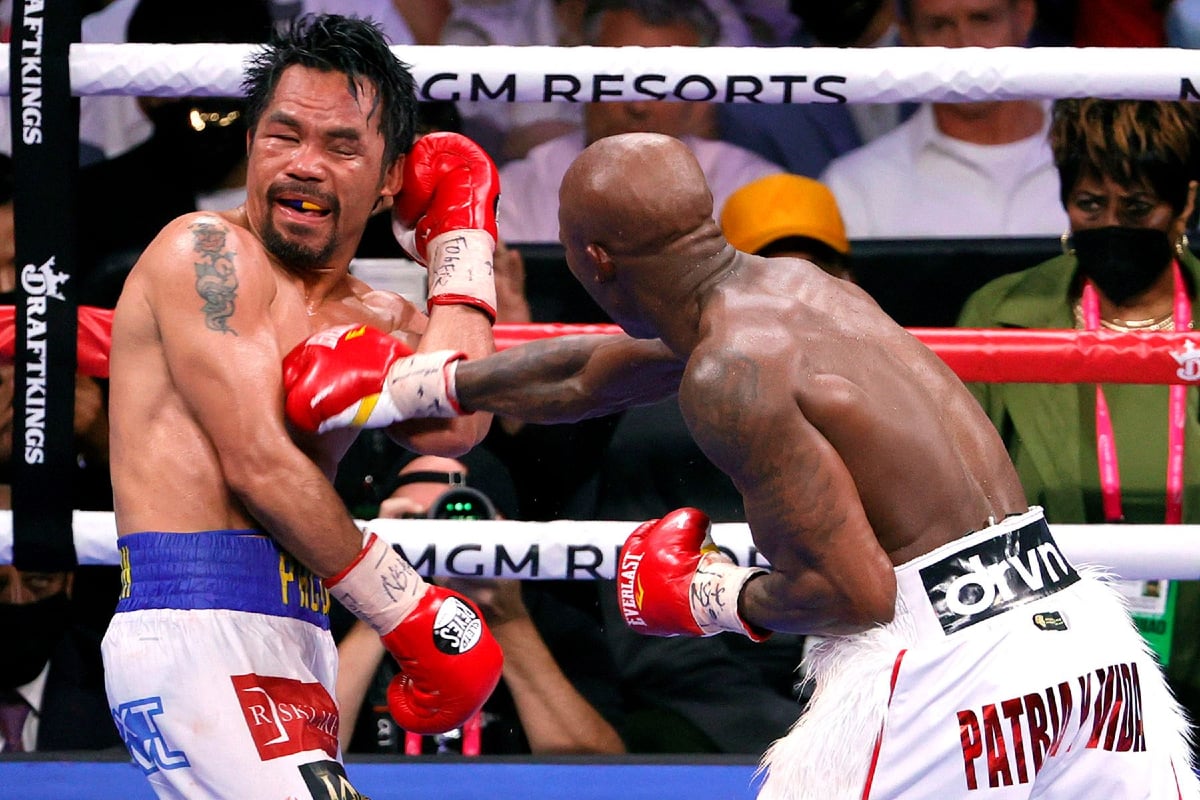 Manny Pacquiao Upset, Filipino Betting Favorite for Philippines Presidency