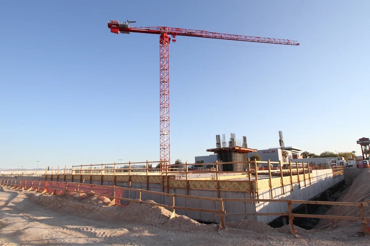 Construction Stops on Dream Las Vegas, Funding Blamed