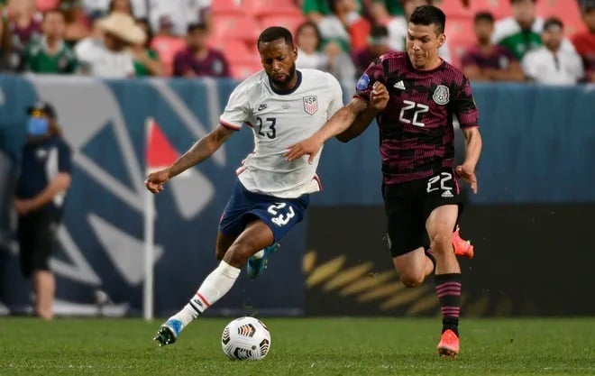 CONCACAF Finals Soccer Coming to Las Vegas’ Allegiant Stadium