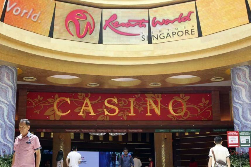 Resorts World Sentosa Slapped With $1.7M Fine for Regulatory Shortcomings