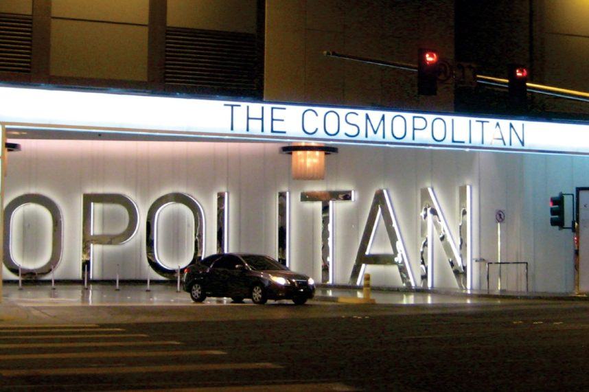 Cosmopolitan Las Vegas Parking Charges for Hotel Guests Become Effective Next Month