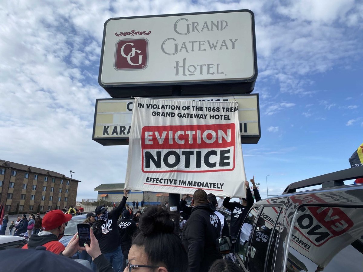 Grand Gateway Hotel, SD Gets Eviction Notice from Tribes After ‘Racist’ Ban