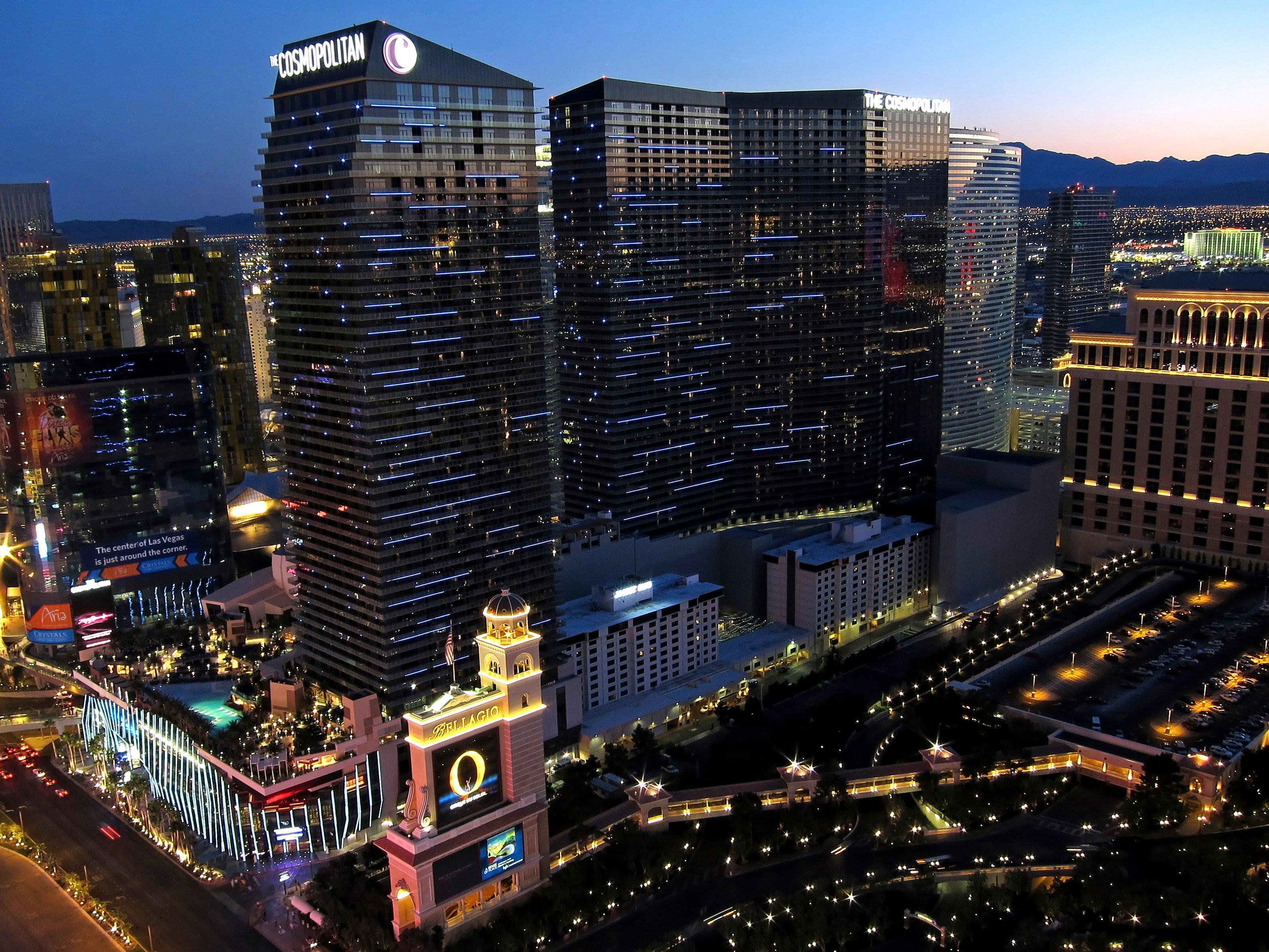 Crown Resorts Ready to Bid for Cosmopolitan Casino in Las Vegas