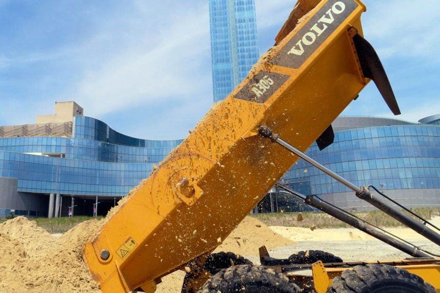 Ocean Casino Resort Rebuilding Atlantic City Beach