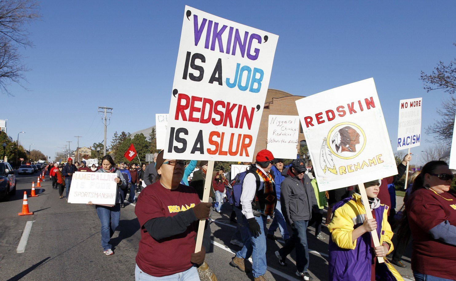 Touchdown for Redskins, as Supreme Court Overturns ‘Disparaging’ Trademark Patent Office Ruling