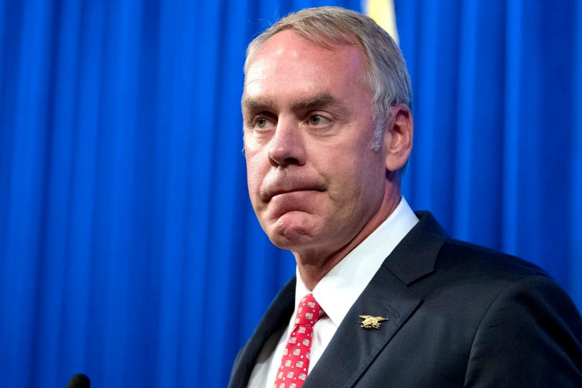 Ex-Interior Secretary Ryan Zinke Who Delayed Connecticut Tribal Casino Probed for Allegedly Using Personal Email for Official Business